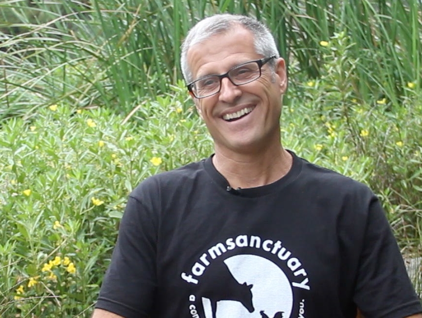 Gene Baur Farm Sanctuary Founder