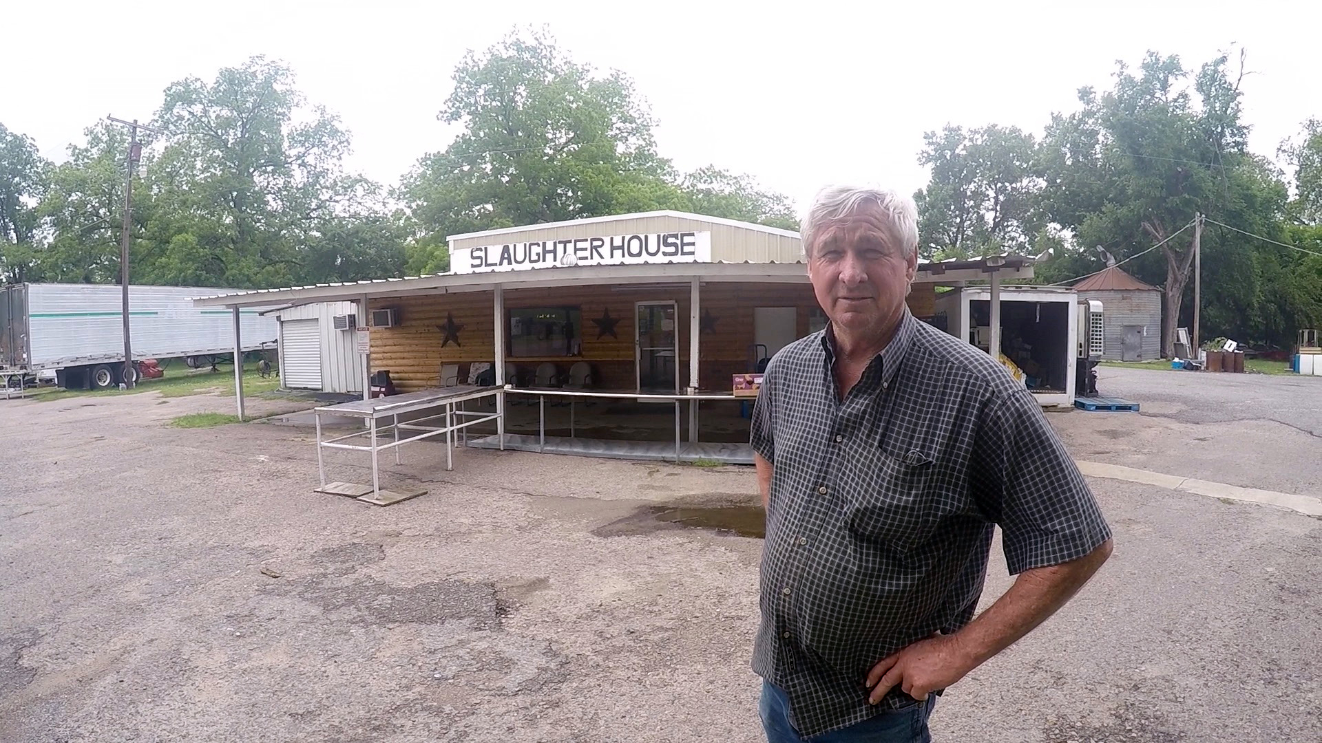 Tommy Rowland Slaughter House Owner