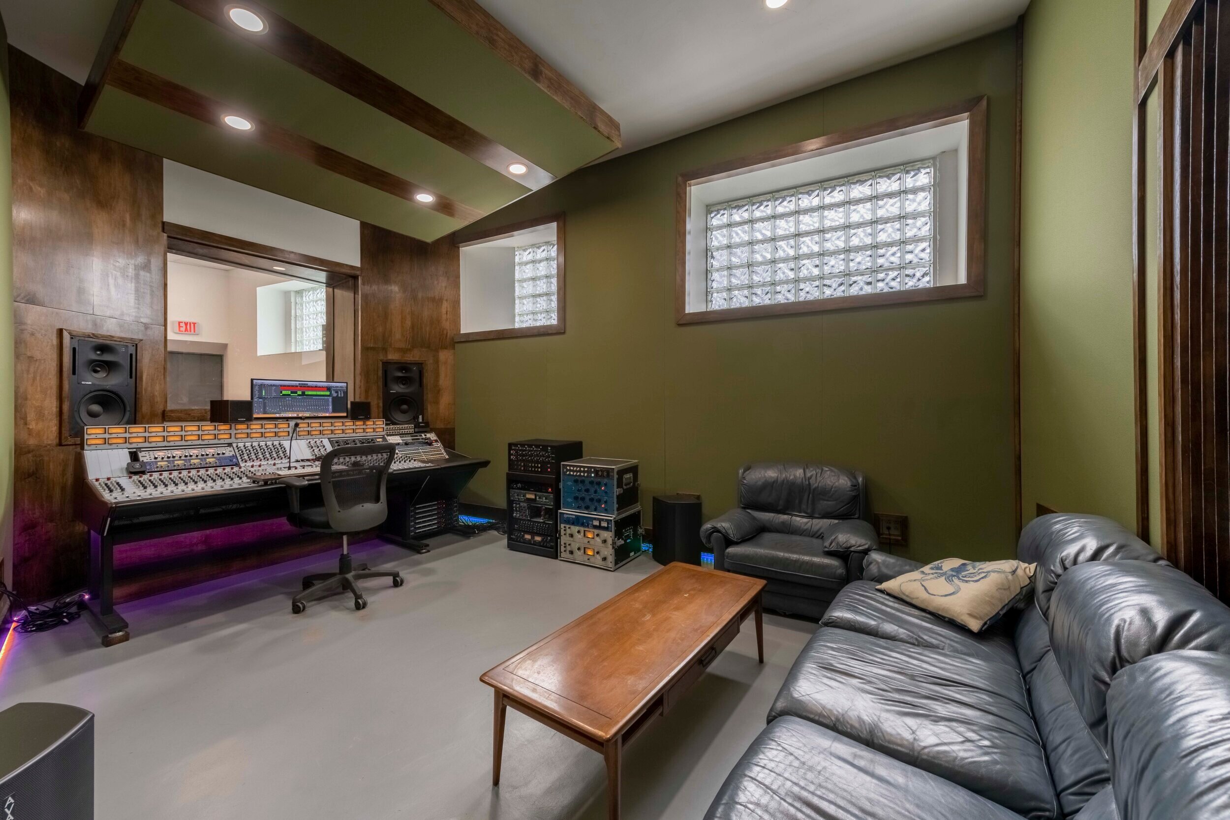 Studio A - Control Room
