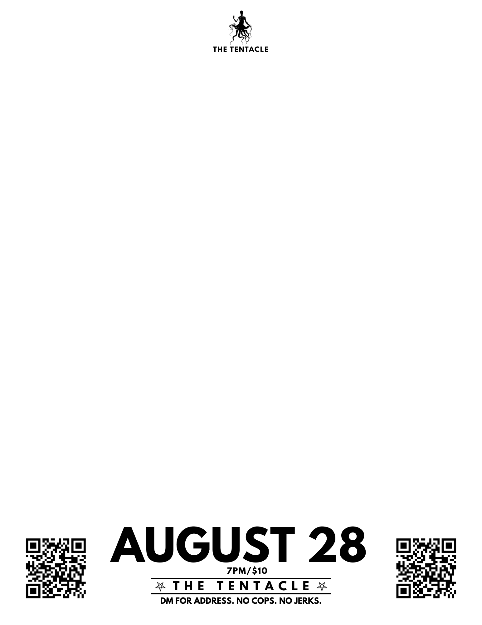Print Flyer Overlay