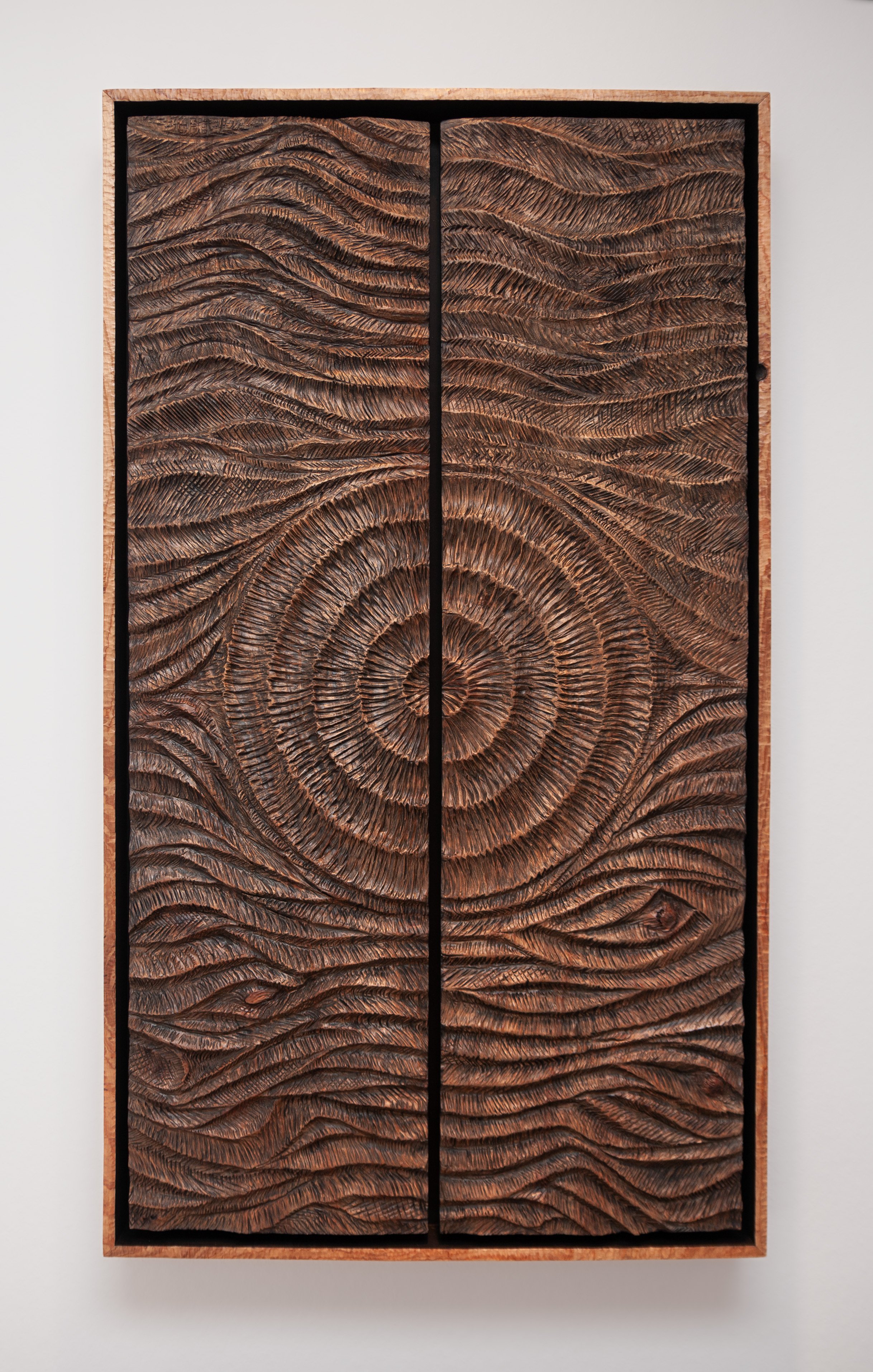 Center of Attention - wall sculpture