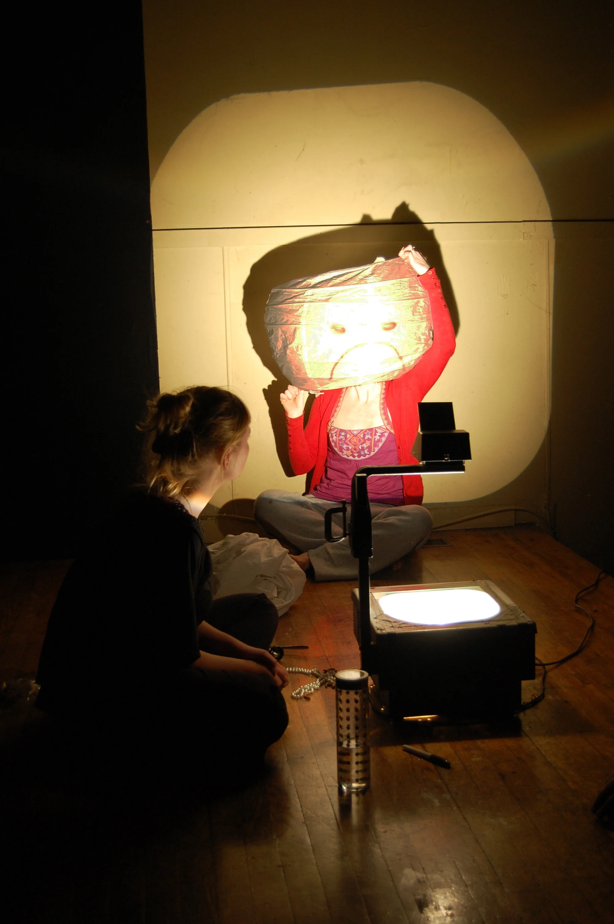 Devised Theatre Intensive November 2015