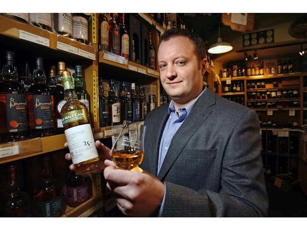 Tasting Scotch article in the Calgary Herald