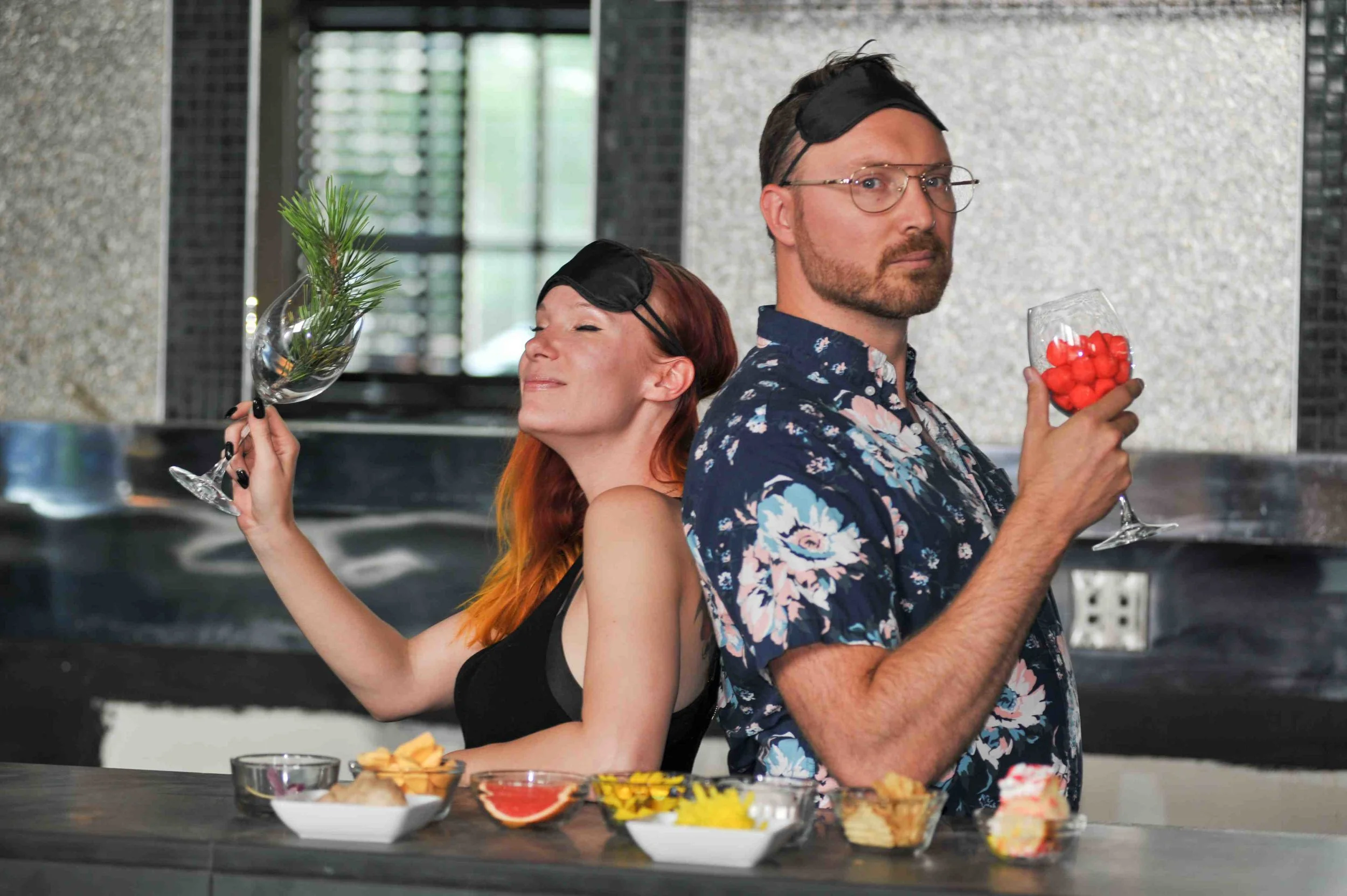 Scent Bar in the Calgary Herald