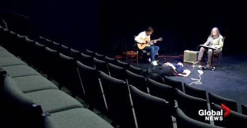 Calgarians hope to ease pandemic stress with ‘very therapeutic’ sound bath