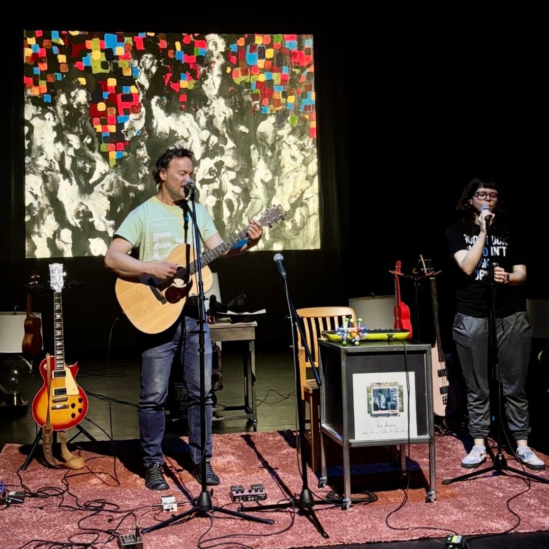 🌟 Opening Night is Here! 🌟

Tonight, we kick off Songs for My Father to Fall Asleep To, an intimate evening of music, storytelling, and connection featuring Calgary&rsquo;s first Poet Laureate, @kris.demeanor !

Joining Kris and @ellaoftheplanet on