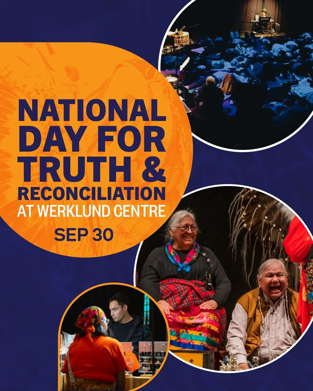 National Day for Truth and Reconciliation at @werklundcentre is a day of reflection and learning, and an opportunity to honour the survivors of the Canadian residential school system. 

Ghost River Theatre's &quot;Echoes of the Land&quot;, presented 