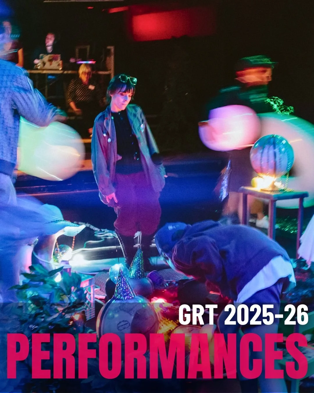 📣 Award-winning returns. Daring world premieres. A season like no other.

Ghost River Theatre&rsquo;s 2025&ndash;26 season invites you into worlds that breathe &mdash; worlds built from light, sound, silence, movement, and story.

⚡ The Impossible L