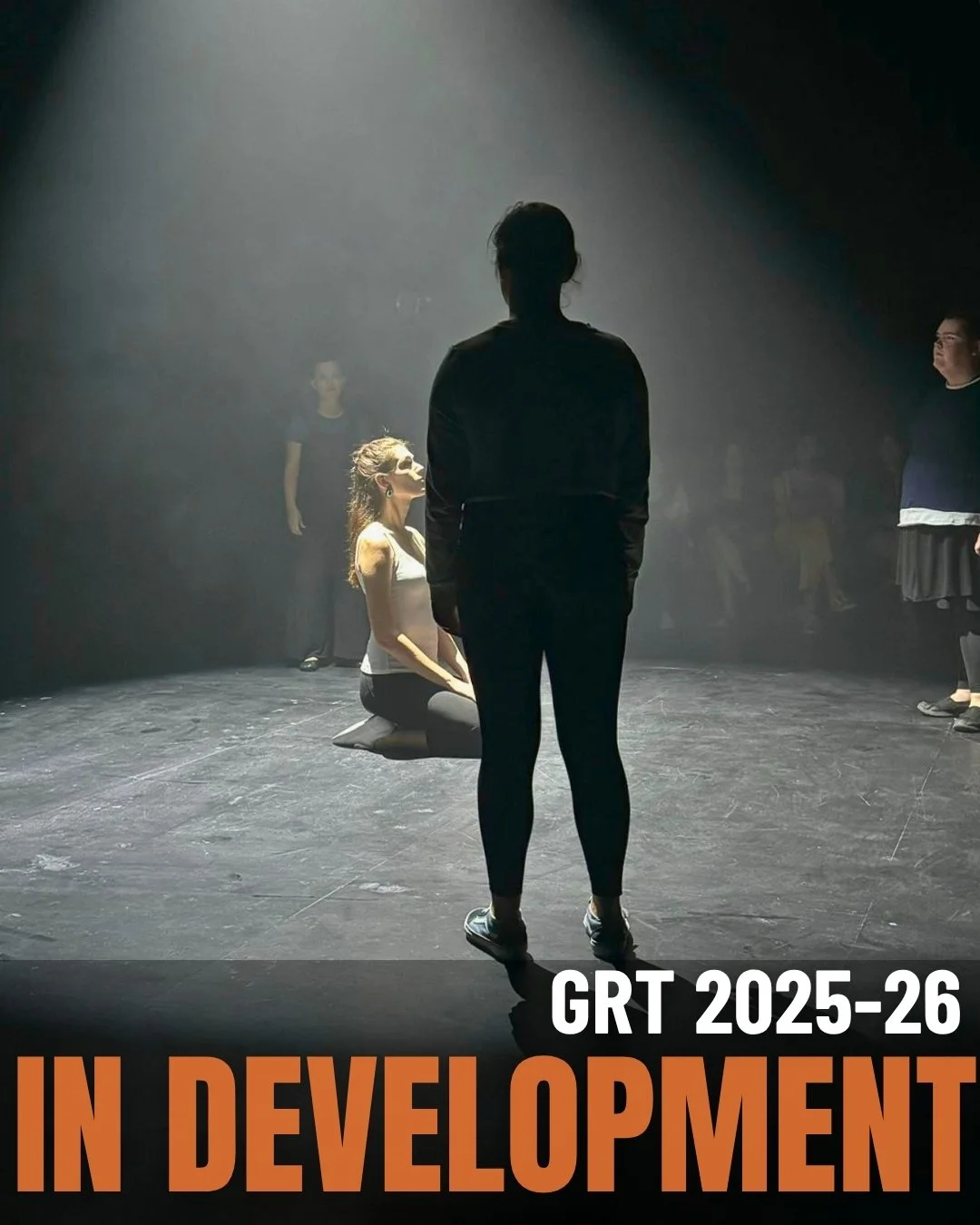 Something extraordinary is in the works.

FRONTIER. FLOAT. TRANSCENDENT SPACE.

Three bold new works are taking shape inside our theatre laboratory &mdash; each exploring the boundaries between movement, memory, and imagination.

Every Ghost River pr