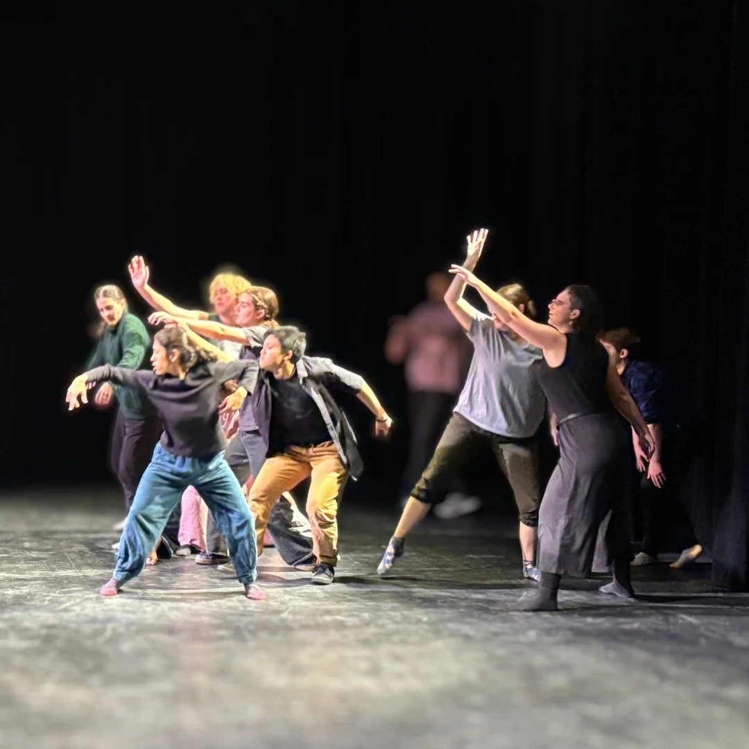 Ghost River Theatre's annual 4 Day Devised Theatre Intensive, with a focus this year on movement-based devising, just wrapped up with an amazing cohort of theatre artists, led by Eric Rose and supported by Jamie Konchak and Tania Alvarado. You inspir