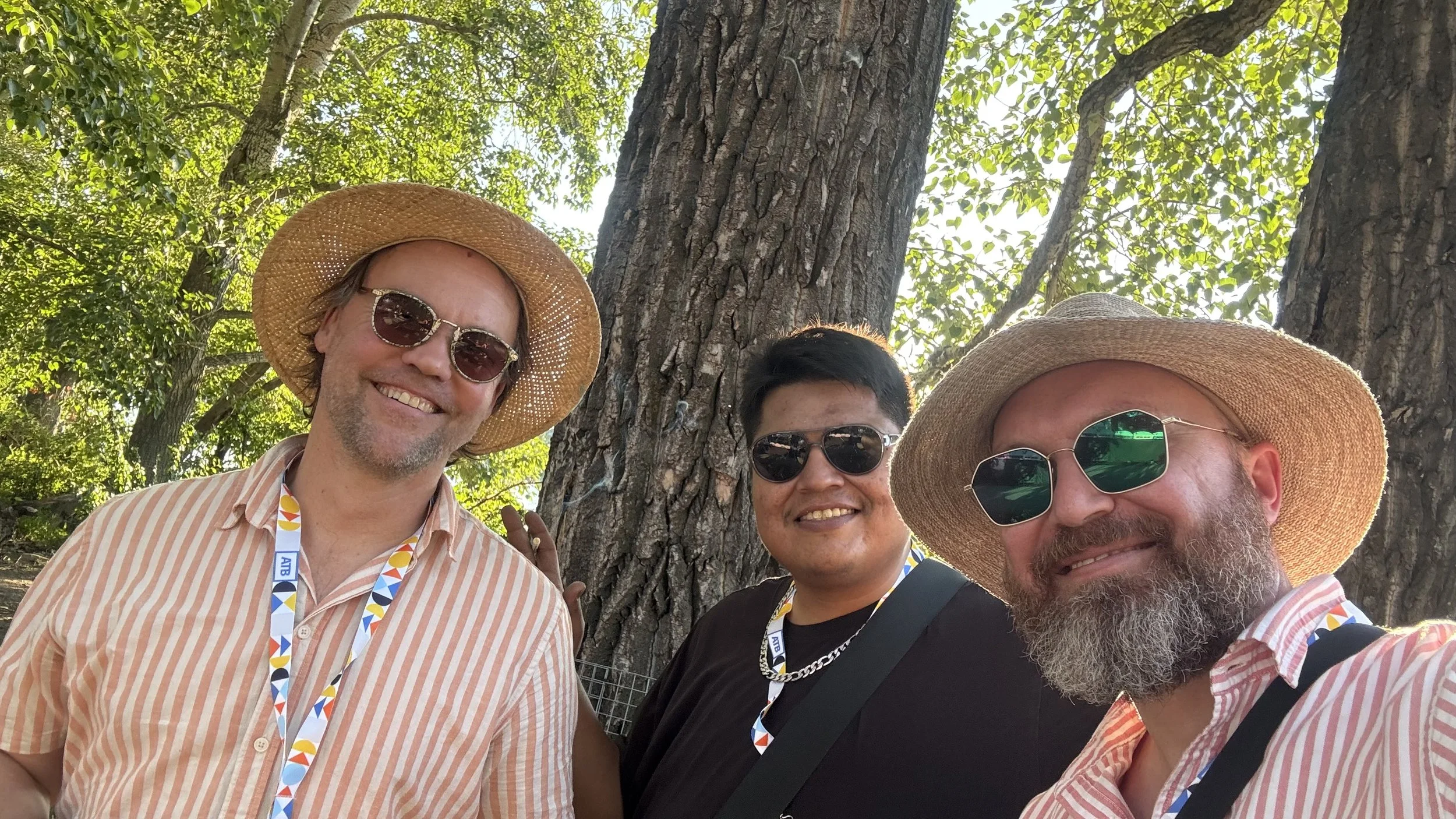 Floating Toward Meaning