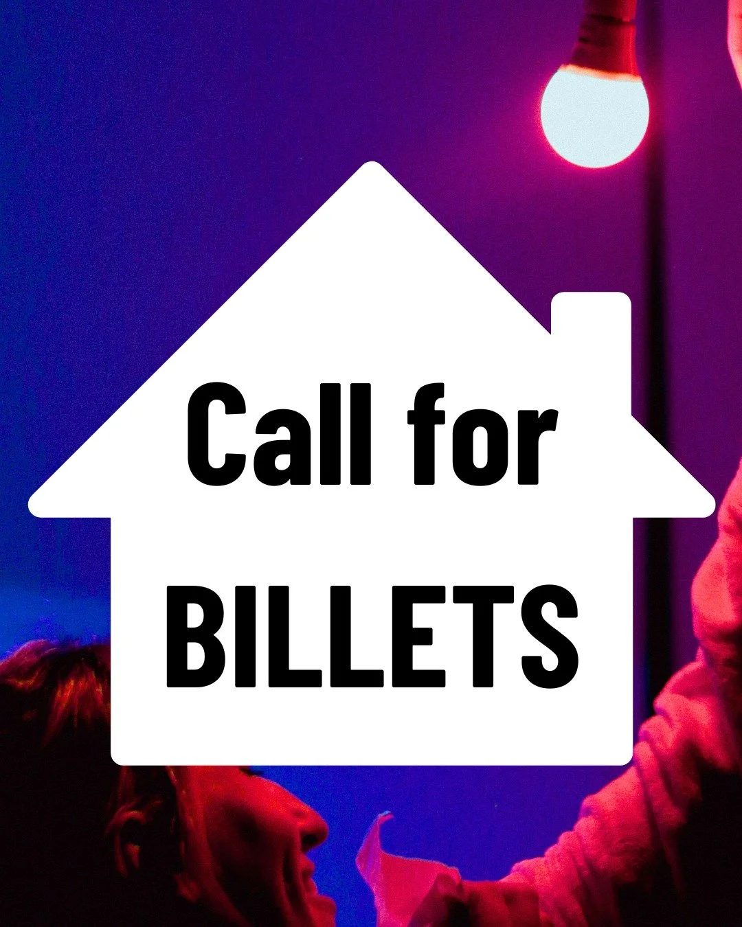 📣 CALL FOR BILLETS | CALGARY

We&rsquo;re seeking short-term accommodations for out-of-town artists joining Ghost River Theatre&rsquo;s National Devised Theatre Intensive in June 2026.

🏠 Private or shared rooms
💰 Weekly payment
🚆 Near West Villa