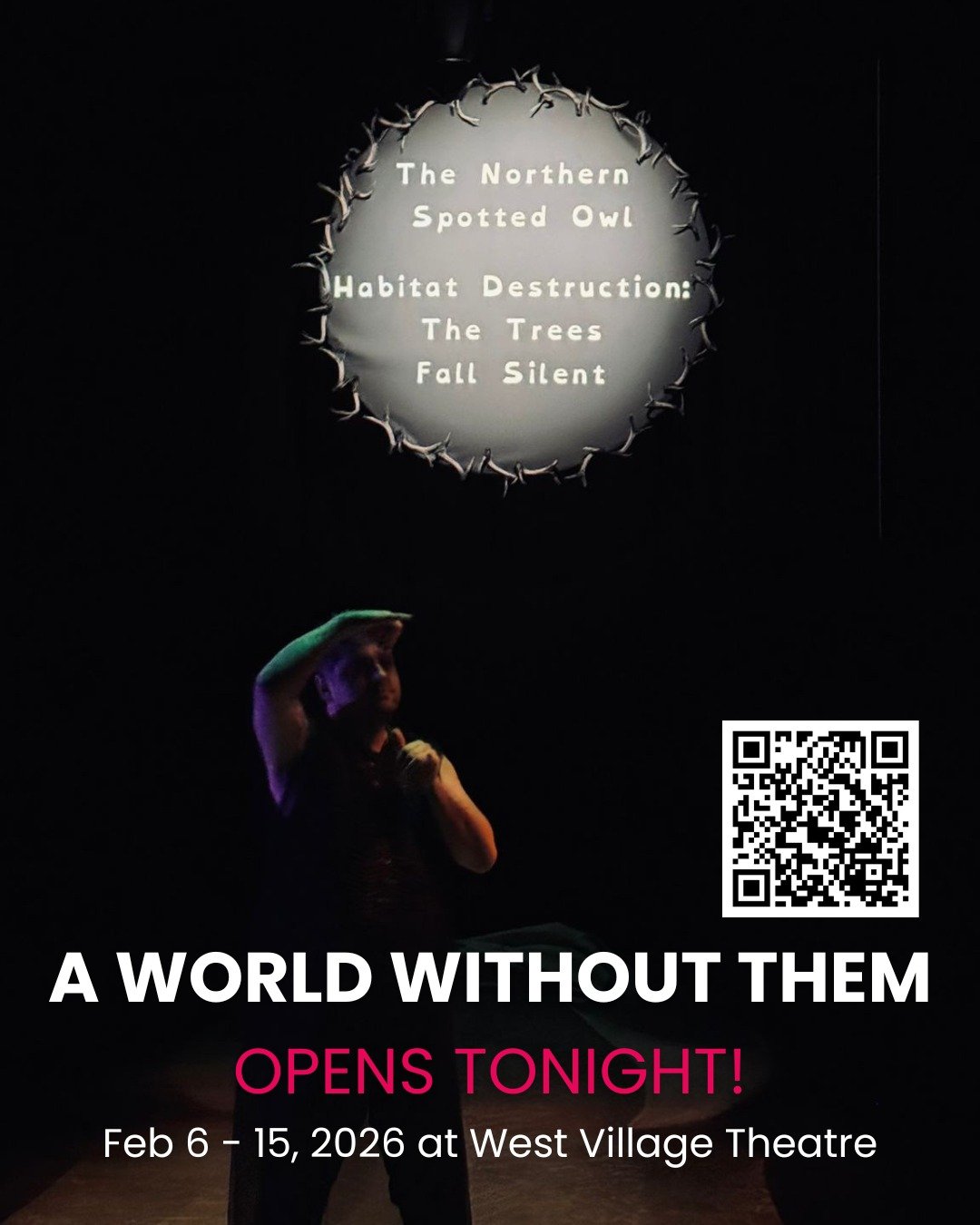 We are super excited that A World Without Them opens tonight!

What a journey we have been on since starting to develop the show in 2024. Congratulations to the creative team &ndash; Landon Krentz, Eric Rose, Alexandra Prichard, Orlando Retana, DeNea