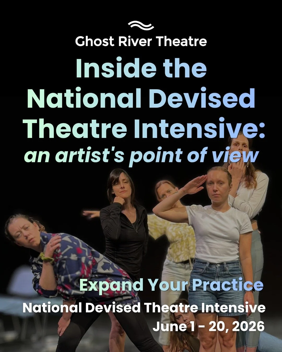 How will @ghostrivertheatre's National Devised Theatre Intensive expand your practice?

Thanks to UK director Eleanor Felton for sharing how her participation in 2024 has propelled her career!

"I had recently graduated from an MFA in Theatre Di