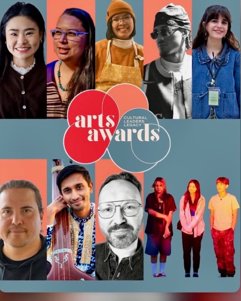 🎭 CELEBRATING ERIC ROSE &amp; GHOST RIVER THEATRE! 🎭

Congratulations to Eric Rose, Artistic Director of Ghost River Theatre, on receiving an award at the 2026 Calgary Arts Development Awards! 🏆 Hosted by the Mayor at the Jack Singer Concert Hall,