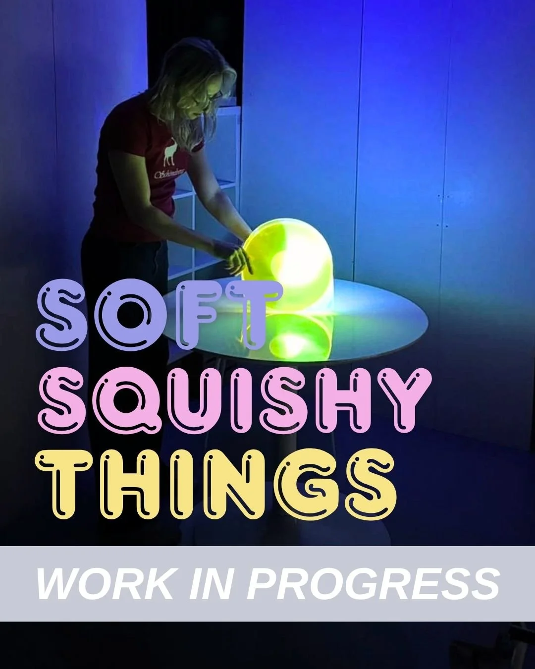 HELLO BERLIN!!!!

Ghost River AD, Eric Rose and collaborator Robin Lerveroo ARE LIVE IN BERLIN! 

Working in Robin's studio, the team is setting up the space to work through our object puppetry show &ndash; Soft Squishy Things.

A tiny, lo-fi sci-fi 