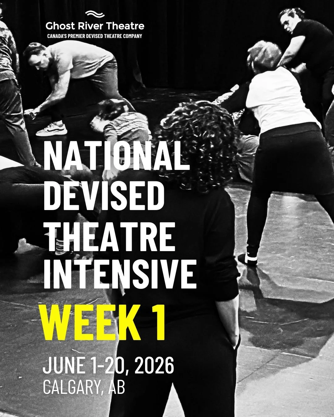 NATIONAL DEVISED THEATRE INTENSIVE

First week down at the National Devised Theatre Intensive and what fantastic work from a such a wonderful group of artists! 

Week 1: Principles, play, process &mdash; laying the groundwork.
Week 2: Material creati