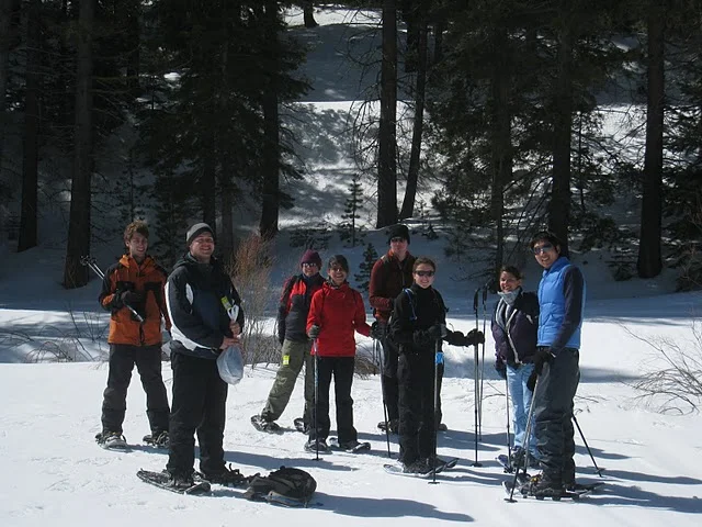 We stand around a lot