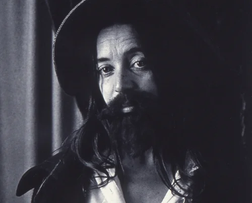 Eleanor Antin as the King of Solana Beach in the 1970's