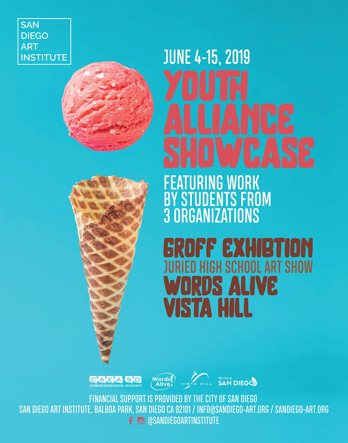 Youth Alliance Showcase — San Diego Art Institute