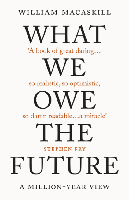 What We Owe The Future UK Cover