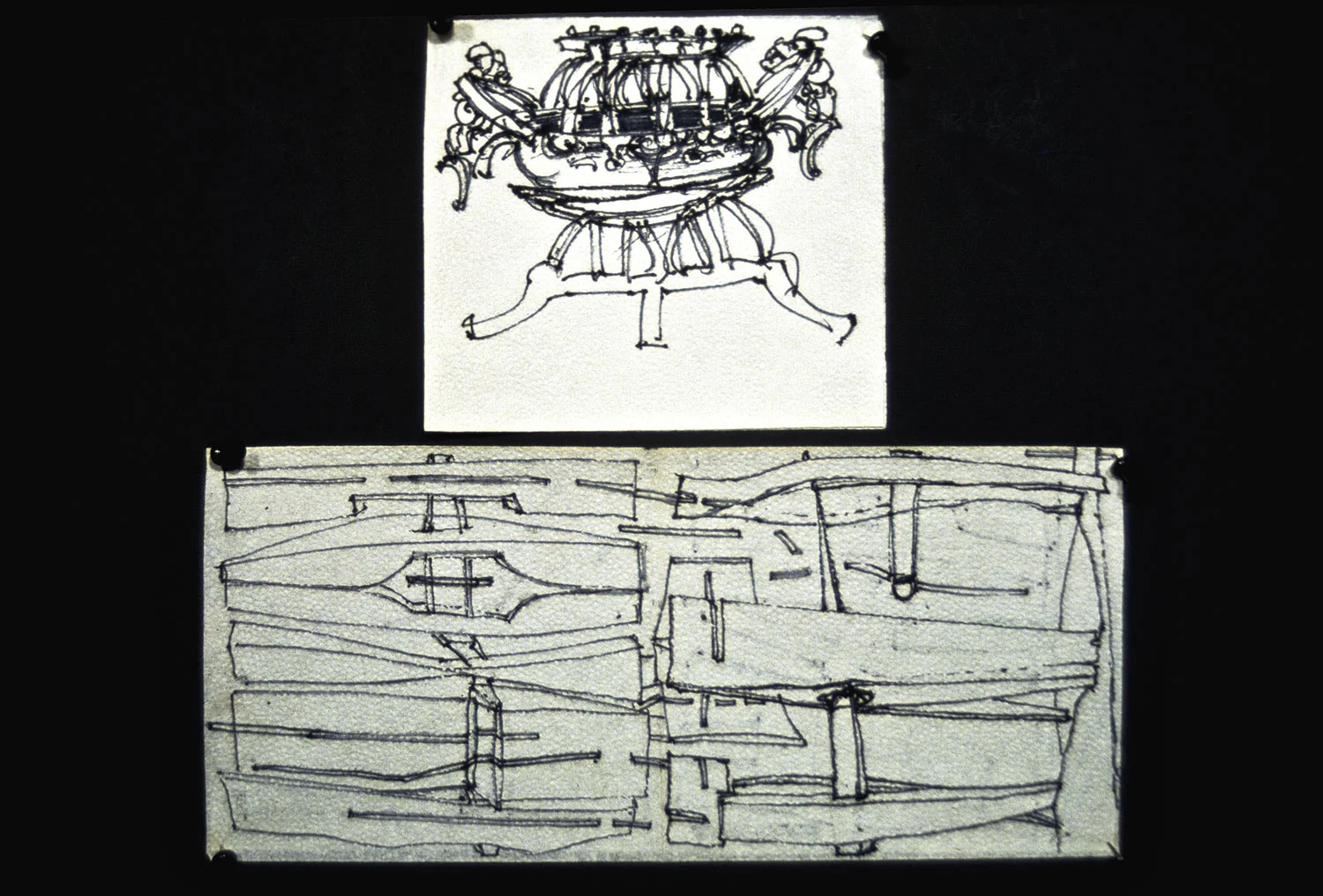 Napkin doodles
