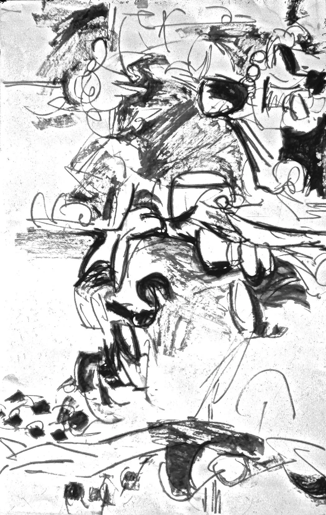 Non-Objective Drawing