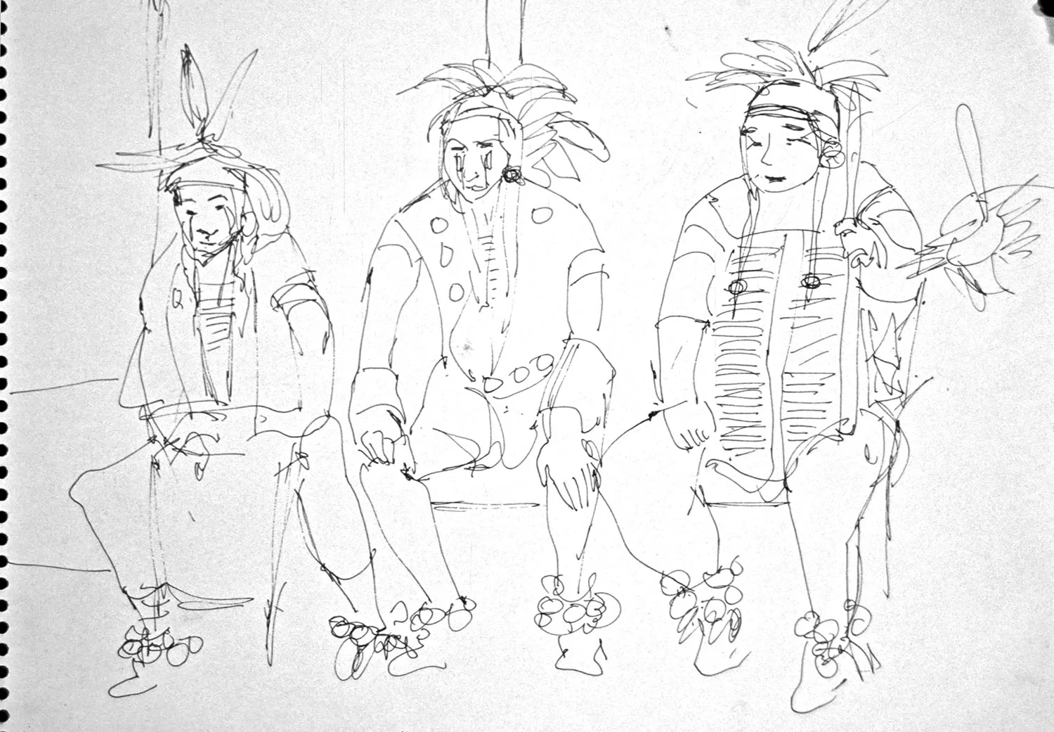 POW WOW DANCERS