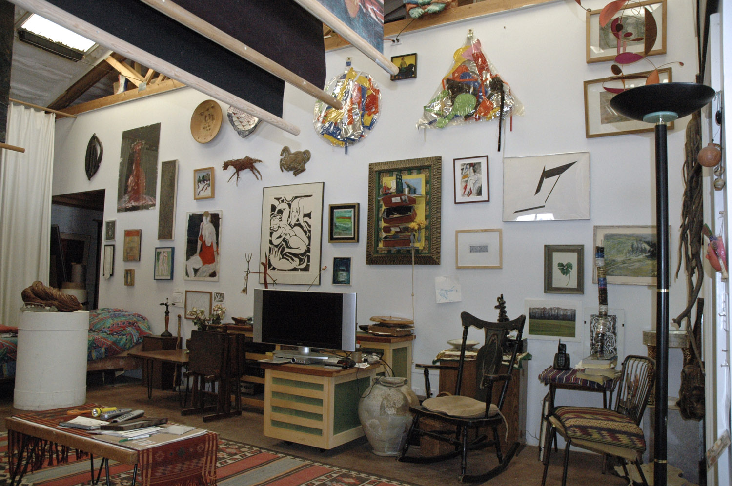 GENNIE'S STUDIO WALL - 2004-2008