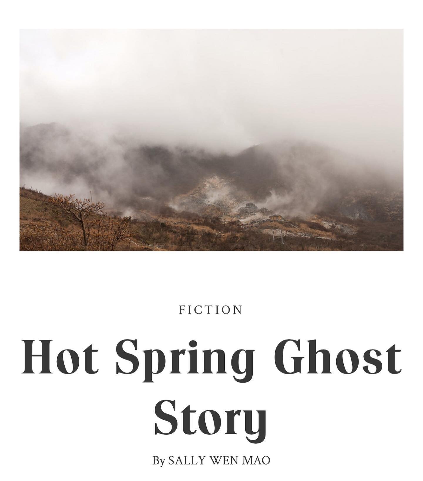I have a brand new short story up today on The Offing - &ldquo;Hot Spring Ghost Story.&rdquo; Thermal baths, hot spring eggs, seduction, intrigue&mdash;all in the aftermath of the Cultural Revolution. Lately, most of my stories have been in print so 