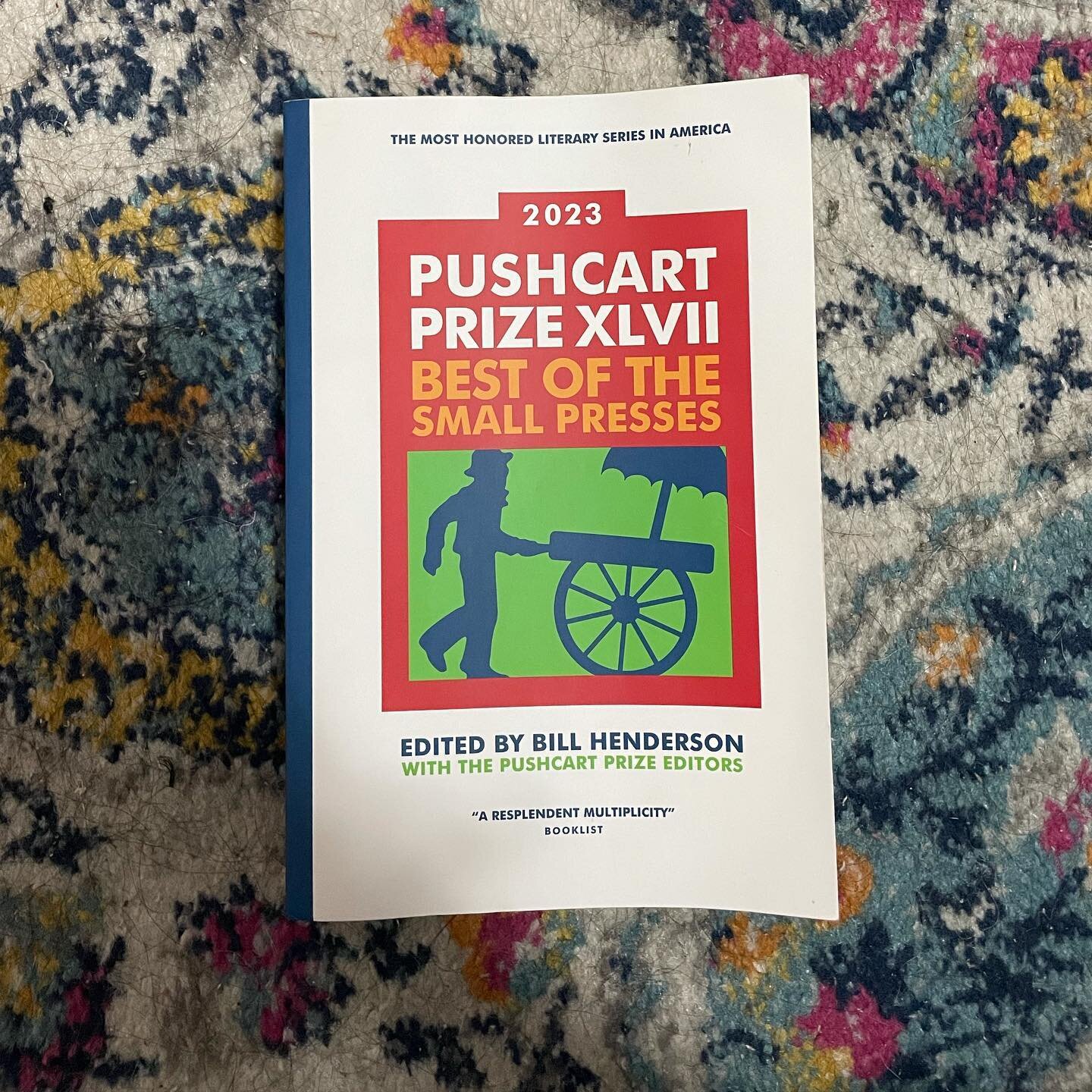 new year, new Pushcart Prize anthology! my poem, &ldquo;Loquats,&rdquo; from The Paris Review is included in this year&rsquo;s anthology - thank you to Shelley Wong @blackswong and Katherine Taylor for the nomination! This Sunday I&rsquo;ll be readin