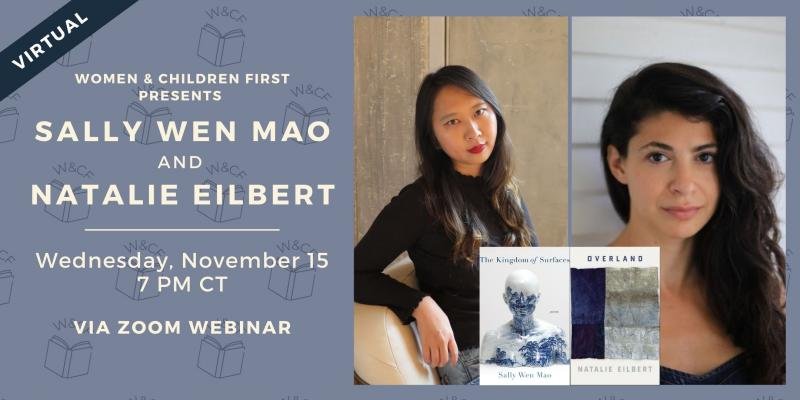 Women &amp; Children First Virtual Event, with Natalie Eilbert