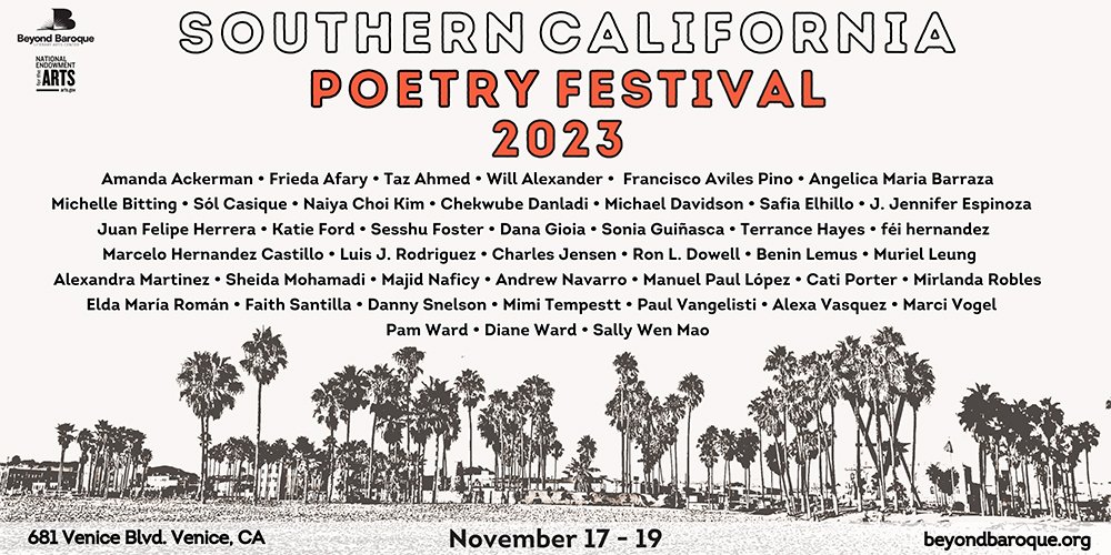2023 Southern California Poetry Festival