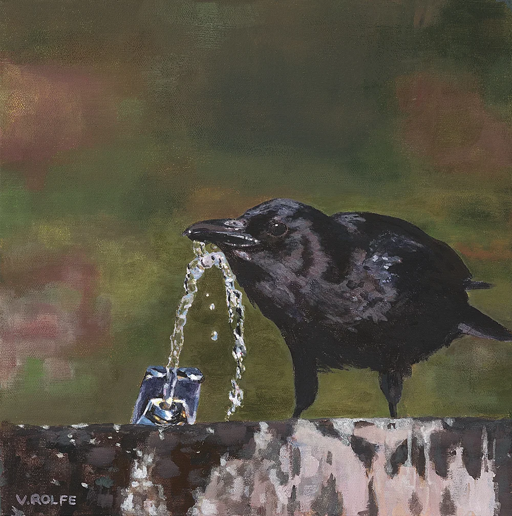 The Opportunistic Crow