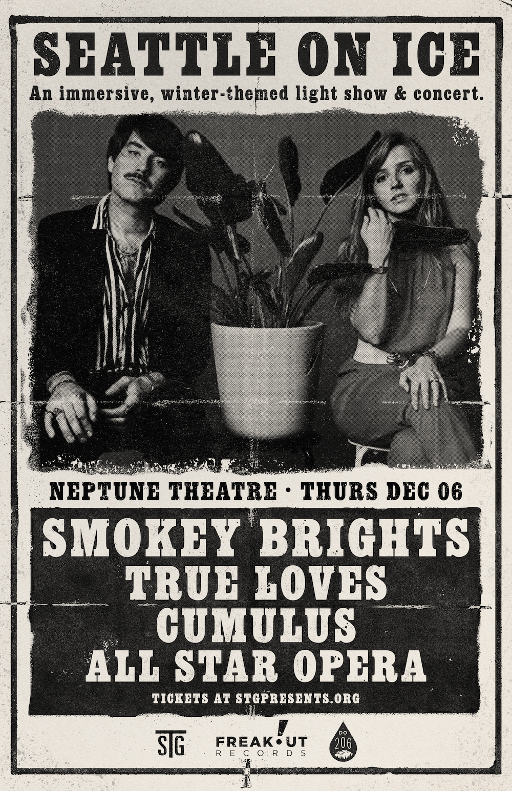Smokey Brights Headline Neptune Theater TONIGHT!