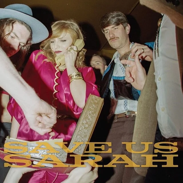 SAVE US SARAH💥Friggin PUMPED to share this epic rock &amp; roll anthem with y&rsquo;all today. This baby&rsquo;s got it all. Rippin guitar solo? Check. A driving Krivchenia drum beat? Yes please. How about an over the top 80s ending? You betcha, bab