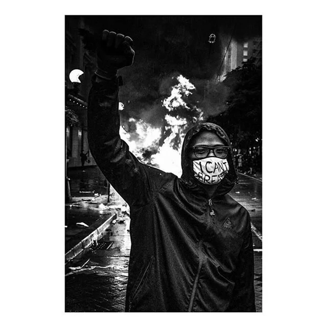 Black lives matter. Full stop. We must do better. 📷 @nategowdy 
#blacklivesmatter 
#nojusticenopeace
