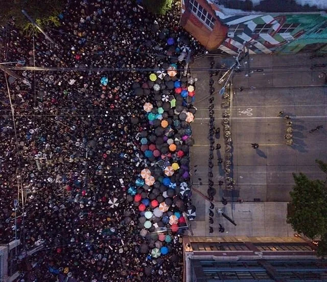&ldquo;If you don&rsquo;t speak out, we can&rsquo;t hear it.&rdquo;
Seattle, WA, 6/2/20
📷 @nowah_j 
#nojusticenopeace #noracistpolice