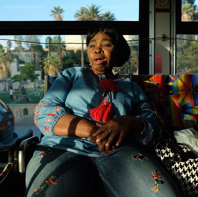 On The Bus.  #la #film #streetphotography #bus #usa #california