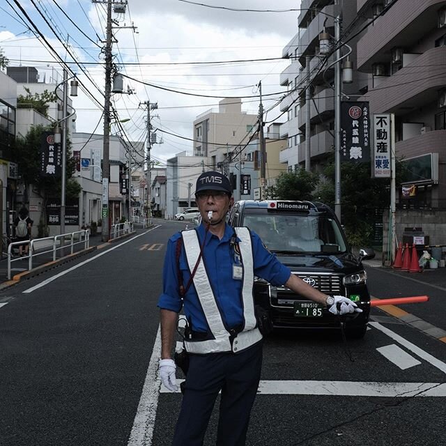 Tokyo Road.  #toyko #streetphotography #fujifilm