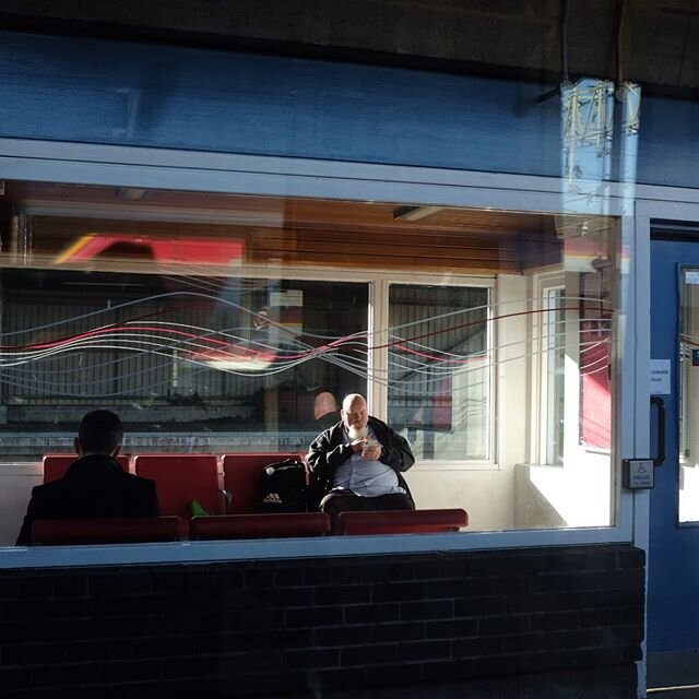 Station.
#streetphotography #uk #train #fujifilm