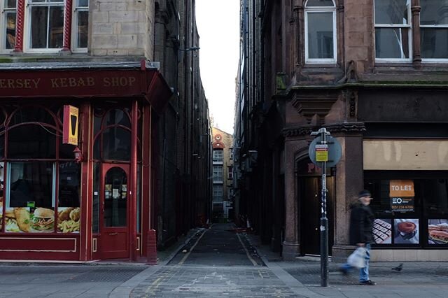 Alley in Liverpool.  #liverpool #streetphotography #film #uk #fujifilm #x100 #alley