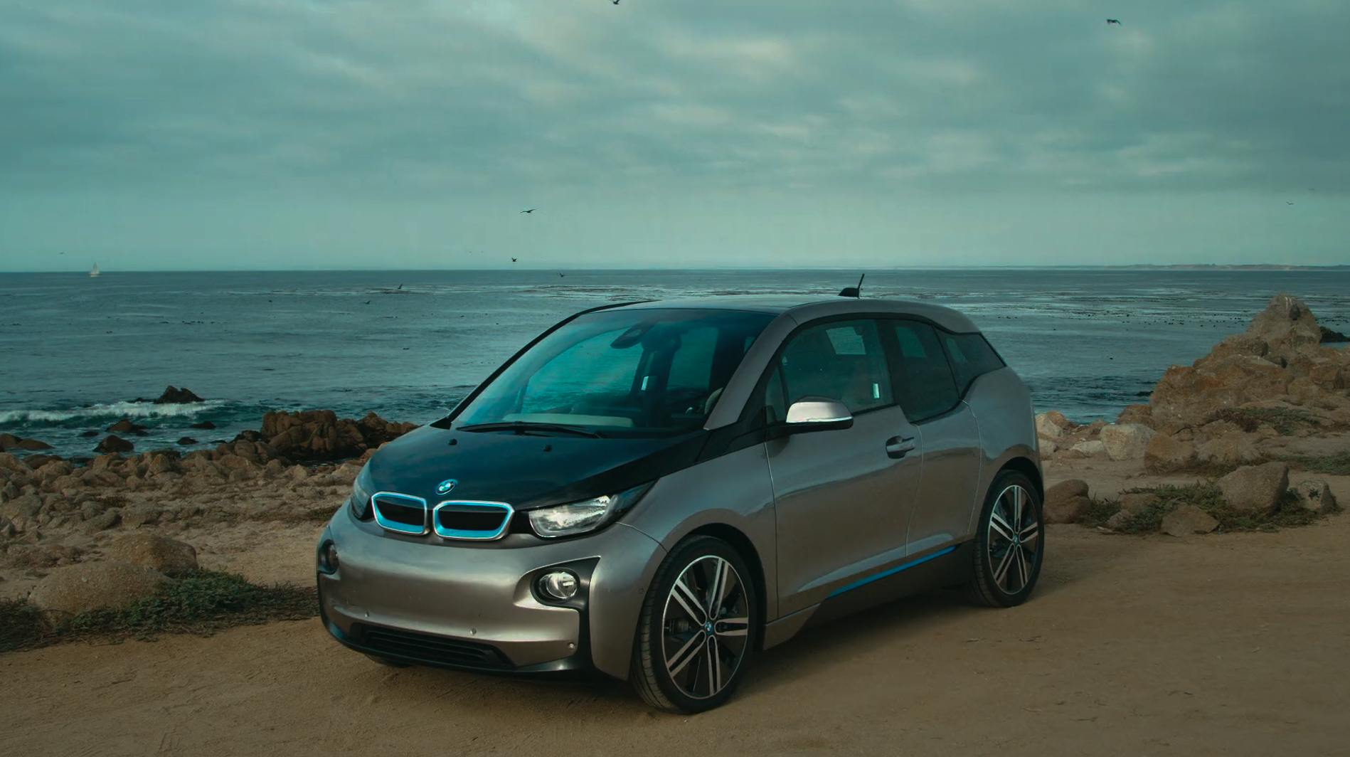 Mission Electric<br><em>GQ + BMW</em>