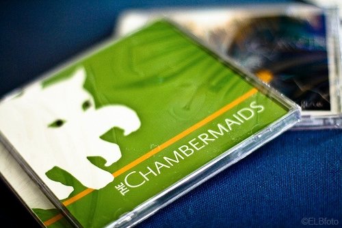 The Chambermaids CD Album Art 
