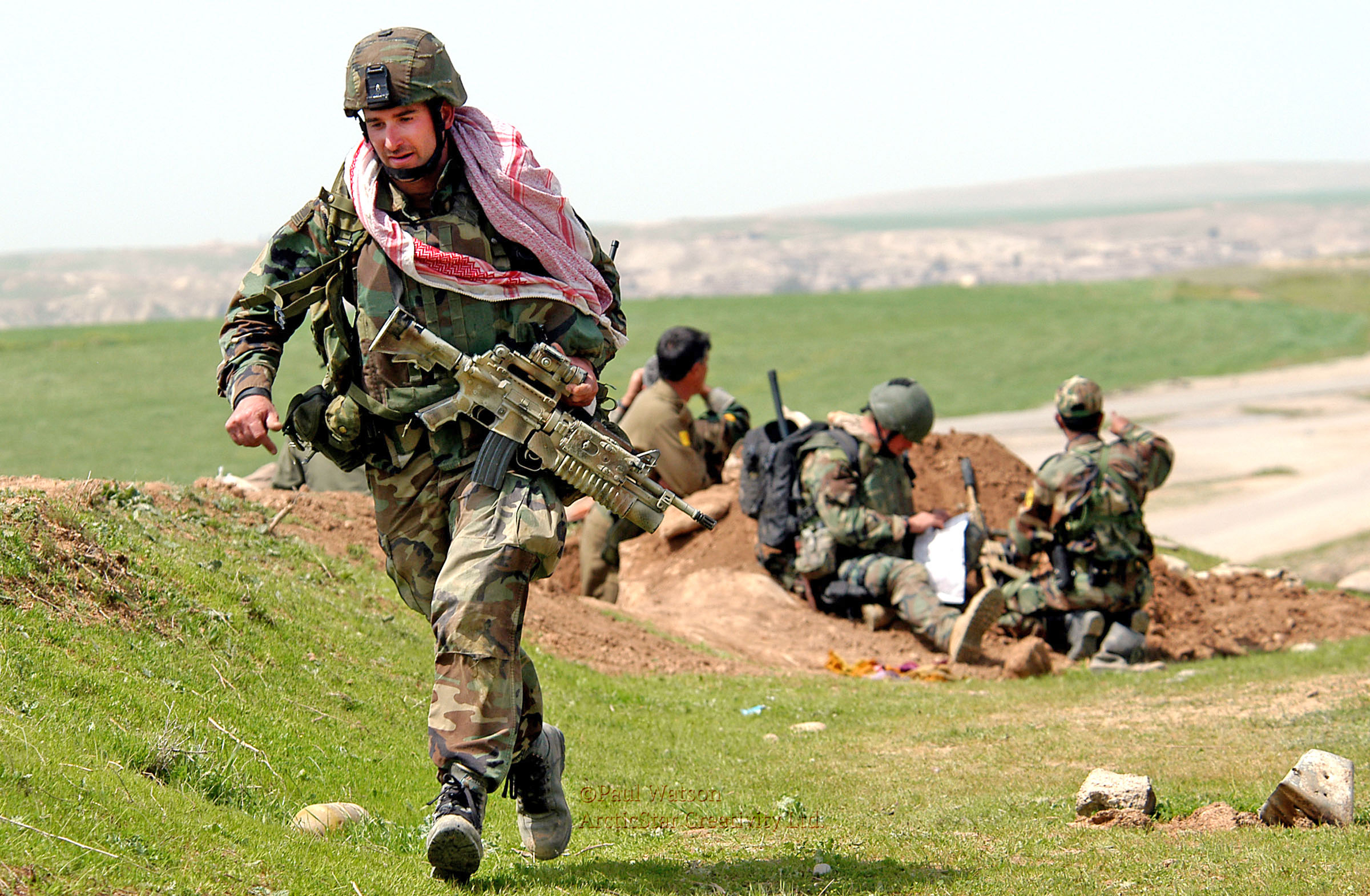 Invading Iraq