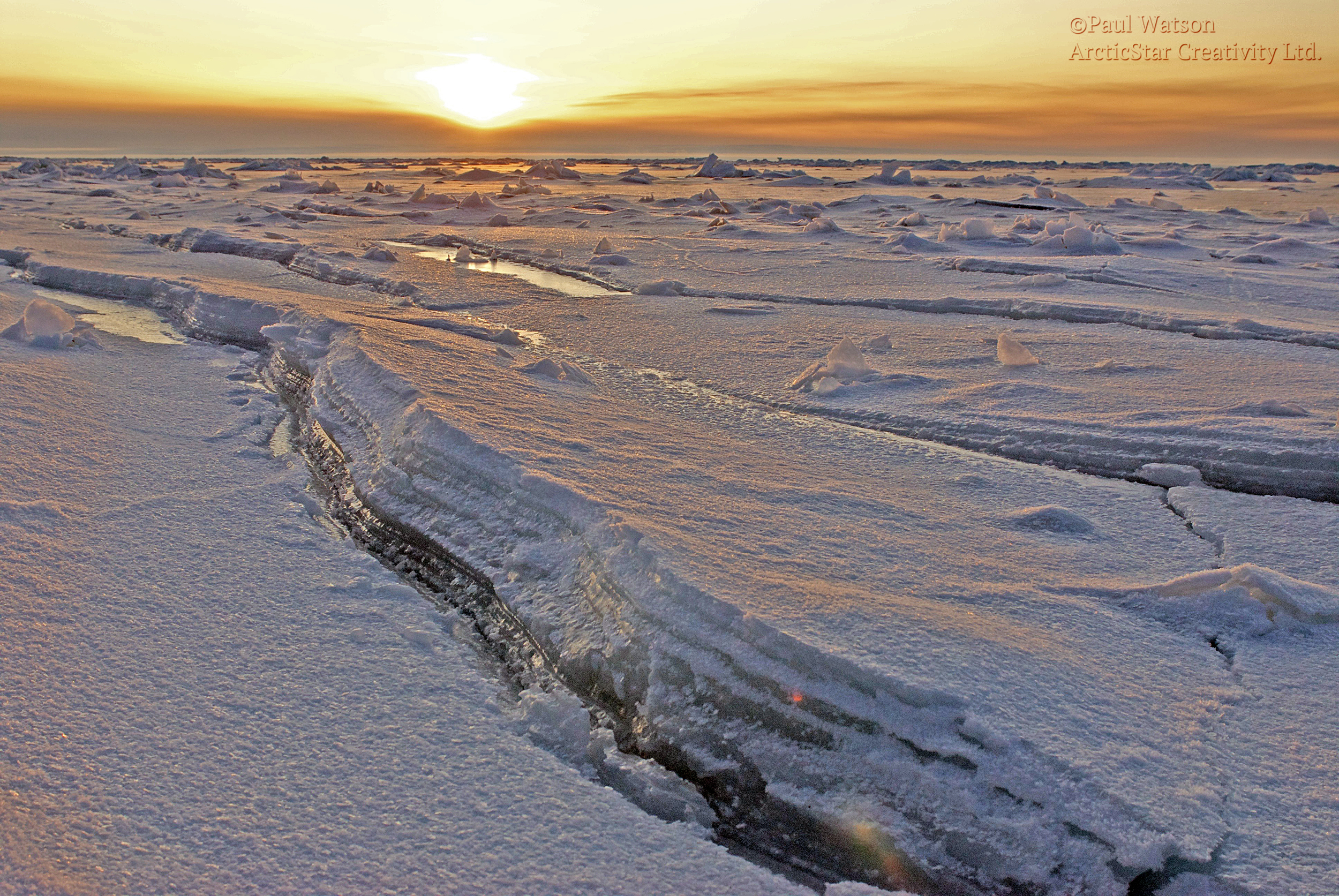 High Arctic Sun