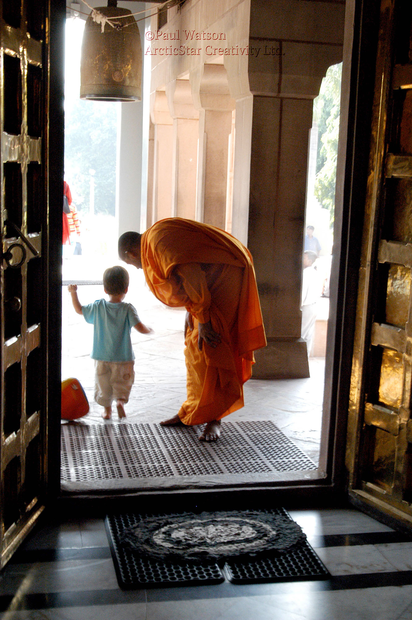 In the Footsteps of a Child