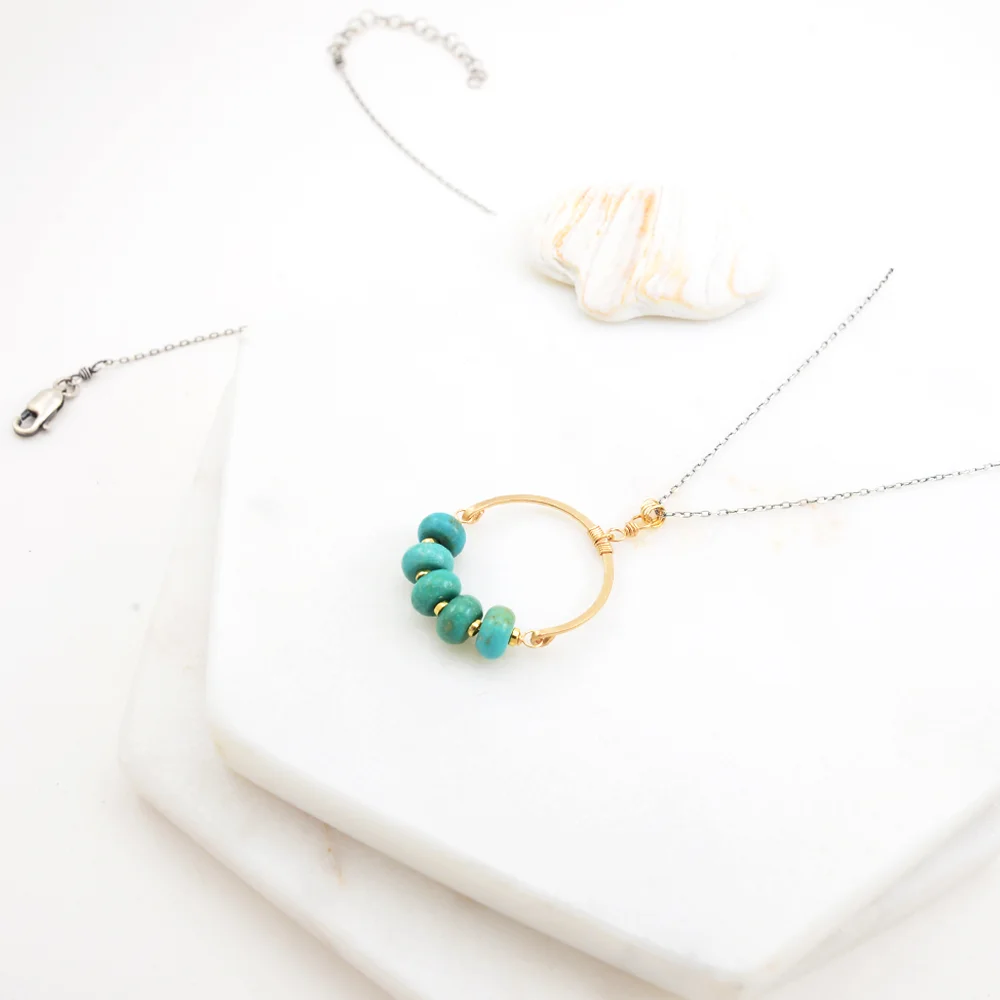 modernmixedmetalturquoisenecklace3.jpg