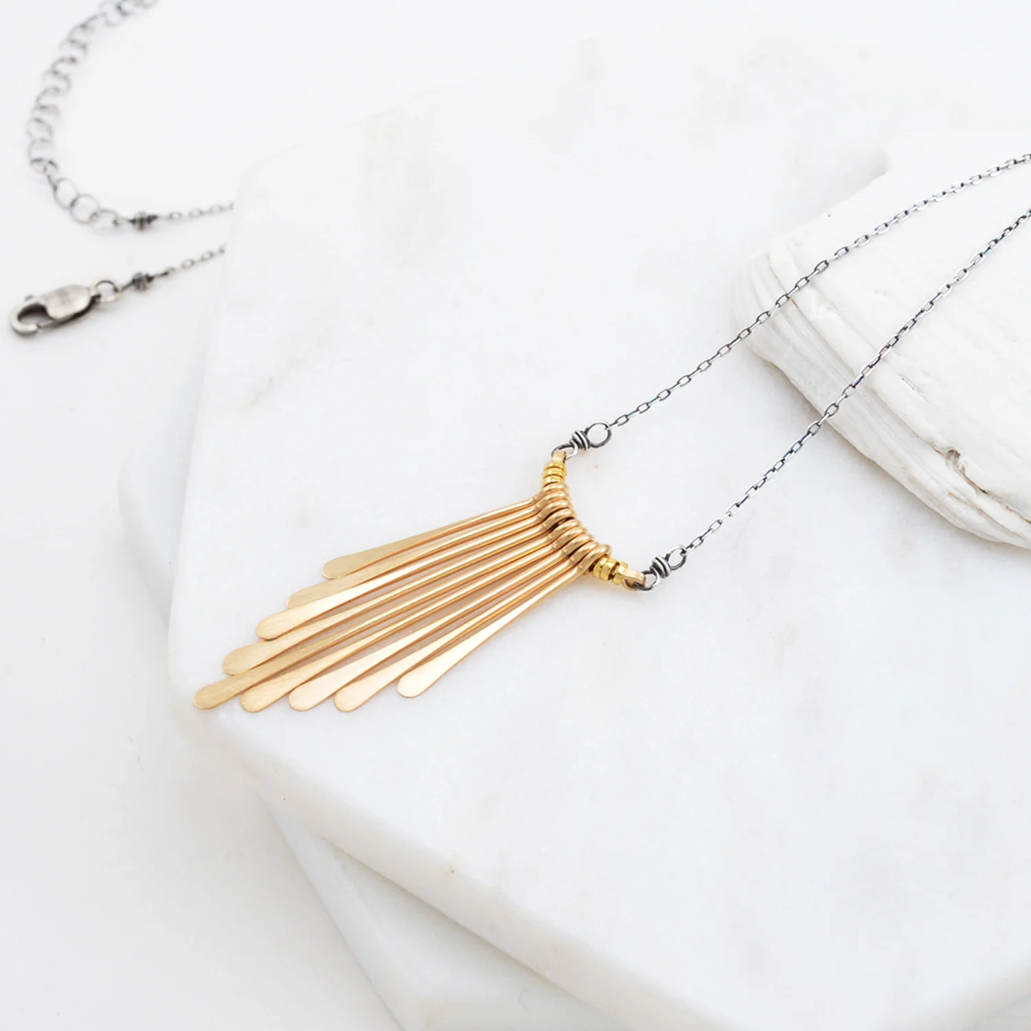 modernmixedmetalfringenecklace.jpg