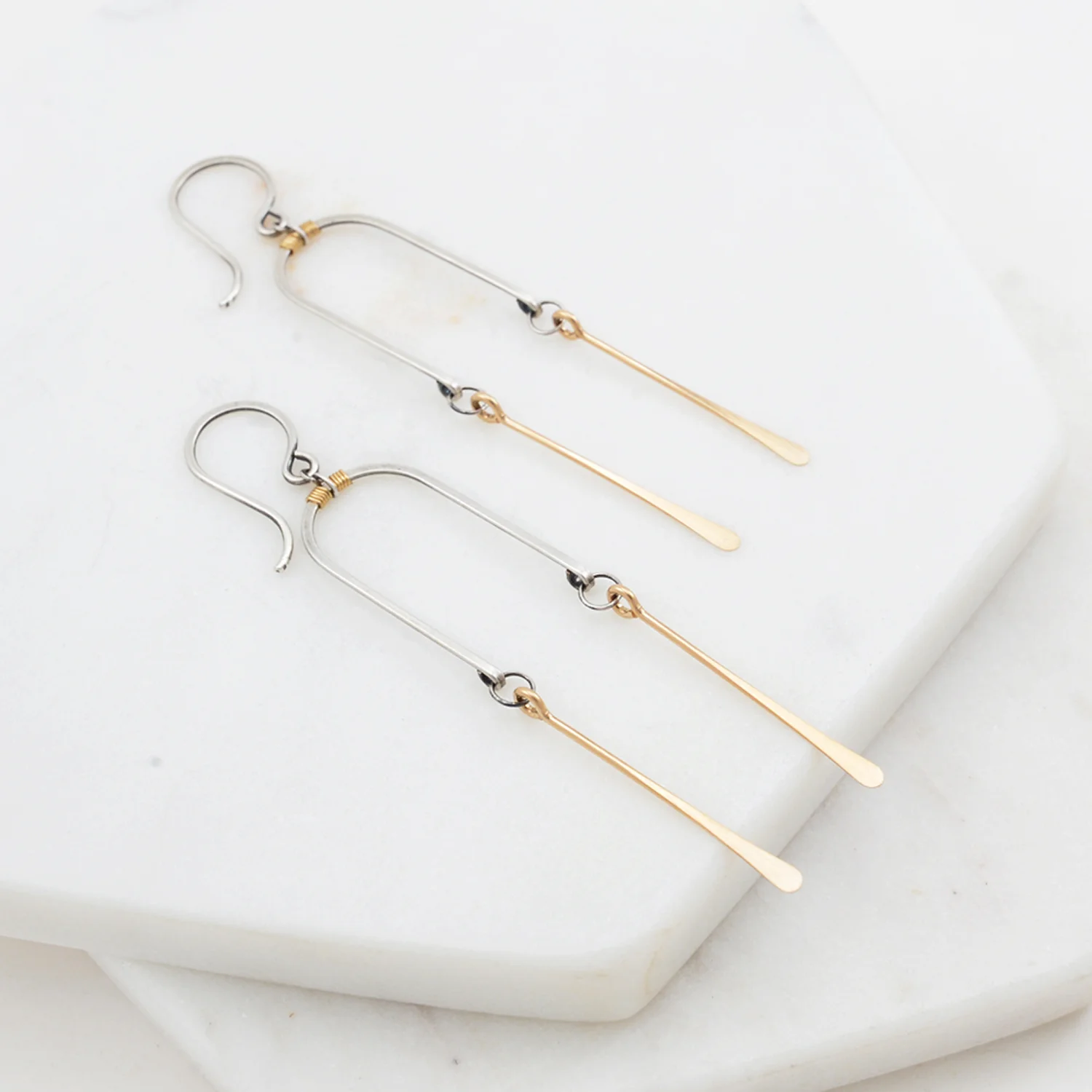 lightweightmixedmetalfringeearrings2.jpg